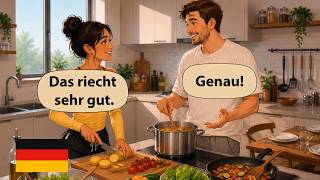 25 Minutes of Useful German Dialogues (A1-A2) | Daily German Conversation for Beginners