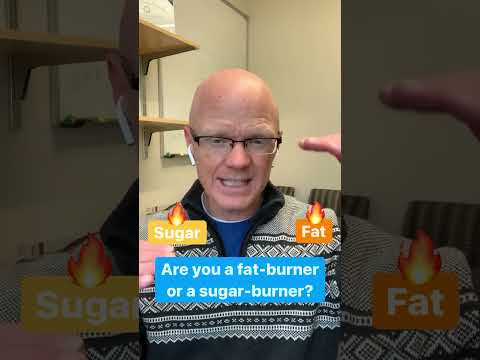 Are You a Fat Burner or a Sugar Burner? #insulinresistance #healthyliving #ketosis #lowcarb