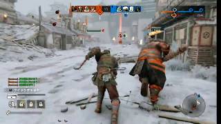 【PS4フォーオナー】忍デビュー戦（最強の剣士になるまで）