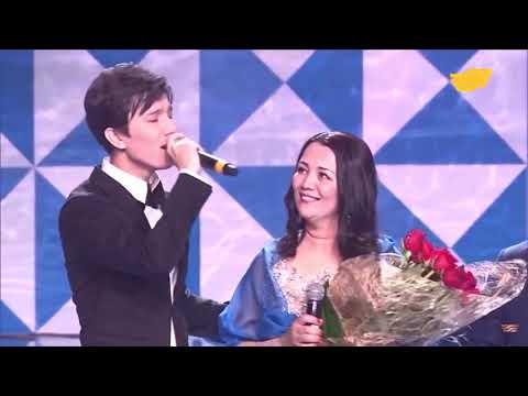 Dimash kudaibergen/sings with his parents / dearest mother/