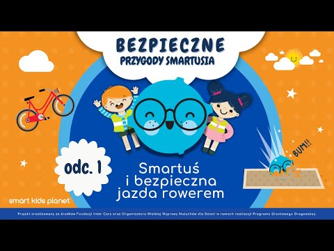 Episode 1: Smartuś and Safe Cycling | Smartuś's Safe Adventures