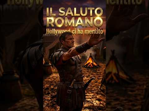 THE ROMAN SALUTE "Hollywood has always lied to us"