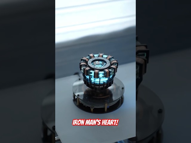 Vídeo relacionado con Taza 3D Reactor Arc Iron Man - Producto oficial Marvel, taza que cambia de color con el calor, regalo coleccionable para fans de Avengers, 500ml