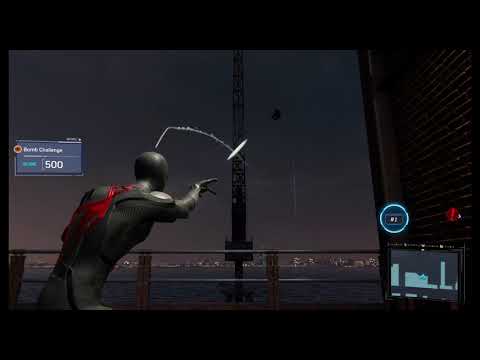 How to get Ultimate Level Gold Medal on First Taskmaster Bomb Challenge in Marvel's Spider-Man