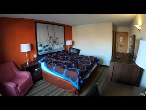 Super 8 by Wyndham West Haven Hotel Room Tour Connecticut