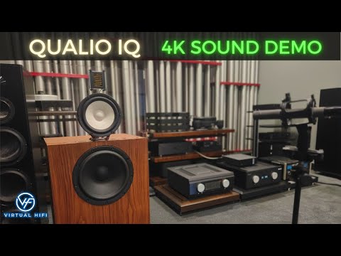 Superb Sound! Qualio IQ, Musical Fidelity M8xi, And Metronome DSS - 4k Sound Demo !!!