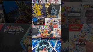 Prismatic Surprise Box 4 packs — Eeveelution hunt
