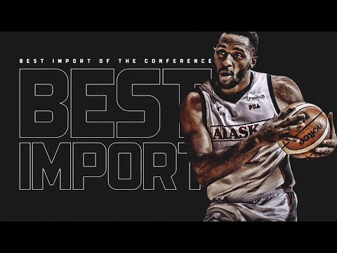 Mike Harris is Best Import of the Conference! | PBA Governors’ Cup 2018