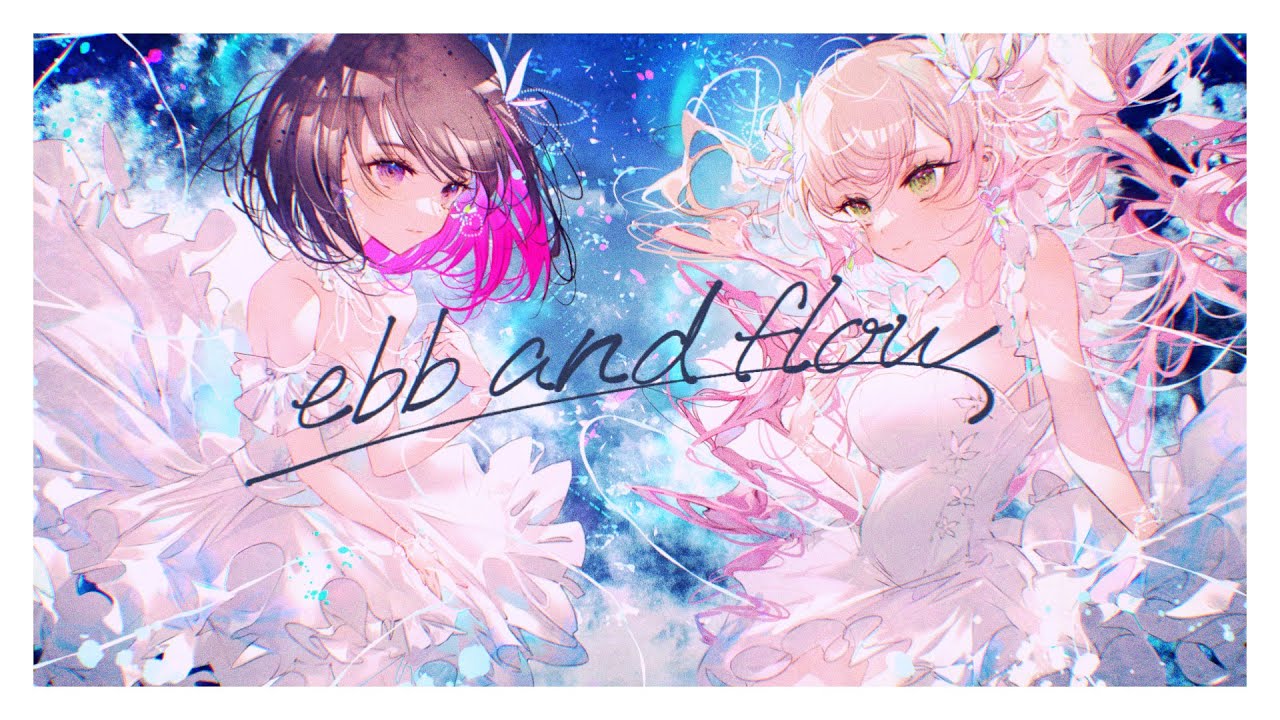 ebb and flow / 桃鈴ねね AZKi (cover) 【歌ってみた】