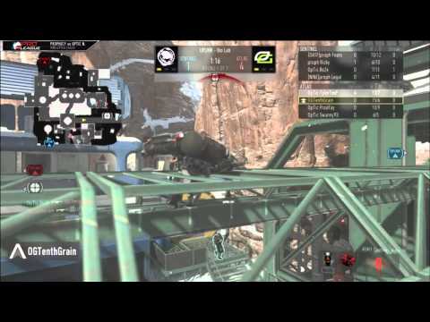 Prophecy vs OpTic Nation - Game 3 - (MLG Pro League - Jan 15th 2015)