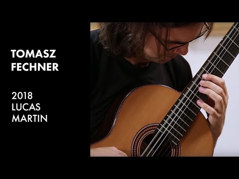 Etude No. 12 by Villa-Lobos - Tomasz Fechner plays Lucas Martin