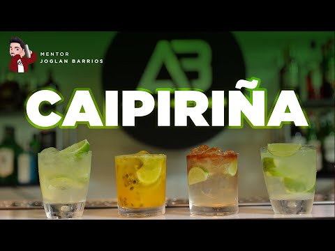CAIPIRIÑA 🍹 | POPULAR COCKTAILS | JOGLAN MENTOR