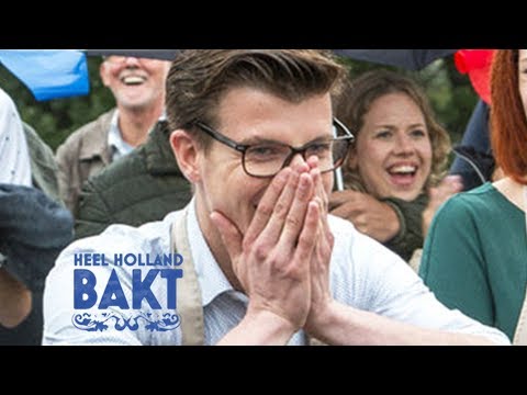 Heel Holland Bakt-winnaar Hans: "Ik kan eigenlijk helemaal niet bakken!" (PONKERS PARODIE)