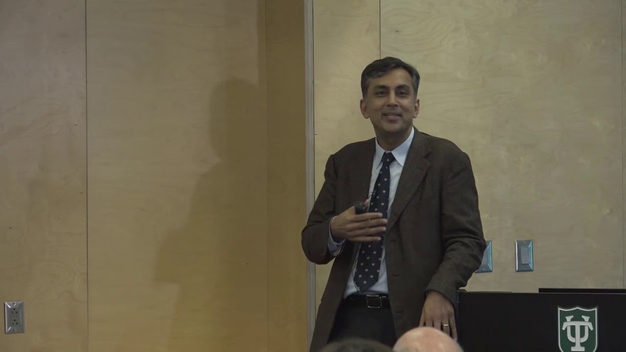 Yates Lecture: Mihir A. Desai on connections between finance and the humanities