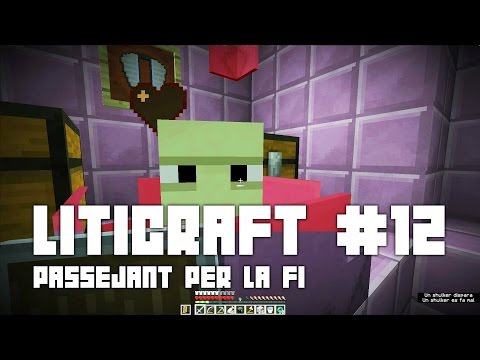 Liticraft #12 - Passejant per la fi - Minecraft  1.11 Vanilla Survival  en català