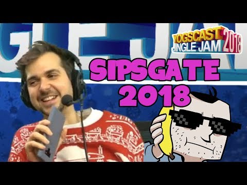 Chat wanted Lewis to call Sips on stream ft. Poopfeast420 (Jingle Jam 2018)