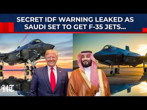 Israel In Panic Mode As Trump Plans F-35 Sale To Saudi; ‘Leaked’ IDF Letter Makes Big Revelation