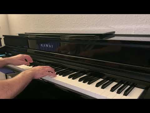 Bluebird by Alexis Ffrench on Kawai CA79