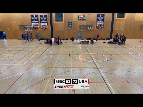 MBCA U16 - UBALL U16 | 8 oktober 2022