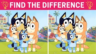 Find the Difference: Bluey