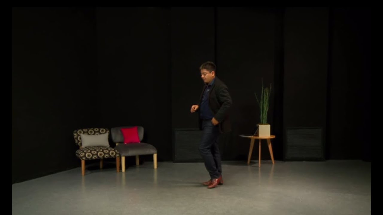 Video thumbnail for Preview Lesson. Carlitos & Noelia. Using Inertia of the Movement