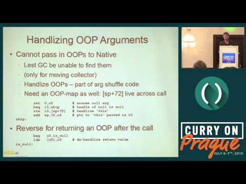 Cliff Click - Bits of advice for VM writers - Curry On