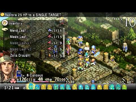 Tactics Ogre: LUCT (PSP) - GyoruSPY Chapter 2 Part 4 [Optional Battle: Reisan Way]