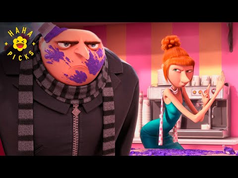 Gru & Lucy Become Partners (Full Scene) | Despicable Me 2
