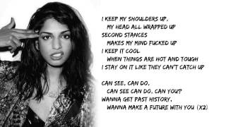 M.I.A. - Can See Can Do [LYRICS]