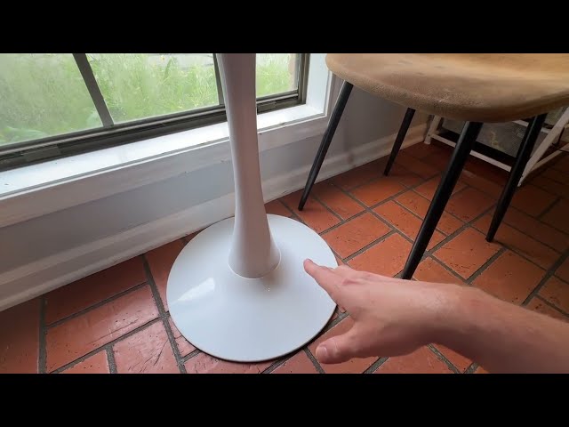 Best Small Round Dining Table for Compact Spaces - close-up view