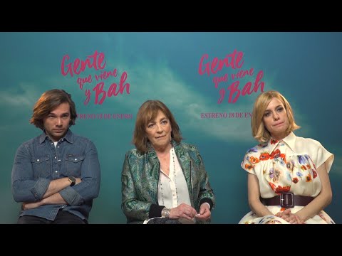 Clara Lago y Carmen Maura se dan cita en la película 'Que viene y Bah'