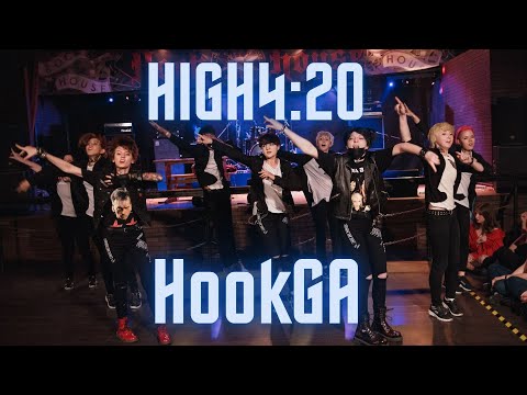 HIGH4:20 - HookGA ( 하이포 - Hook가 ) Feat. 화사 of 마마무 (HWASA of MAMAMOO) cover dance Be Freak [STAGE]