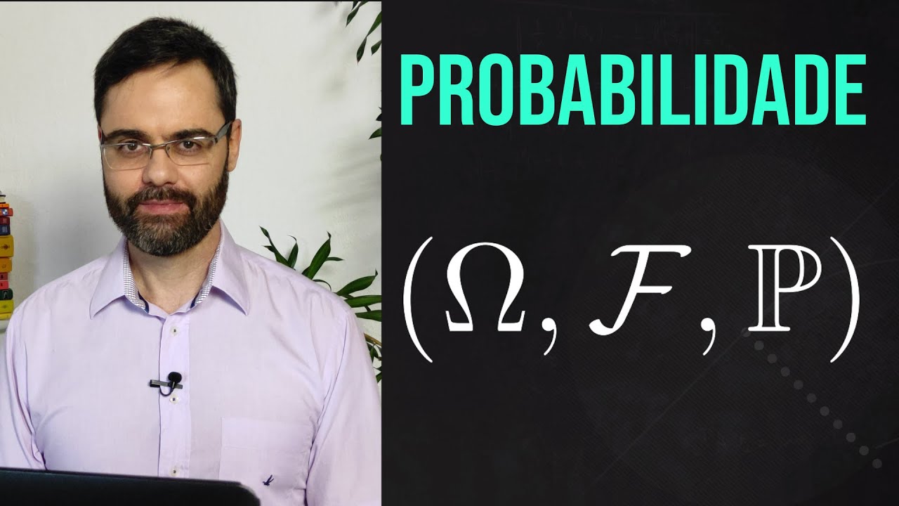 Medida de PROBABILIDADE - Teoria de probabilidades #1