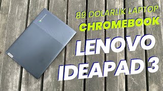 AMERİKA'DAN 89 DOLARA SIFIR ALMIŞLAR 😁 LENOVO IDEAPAD 3 CHROMEBOOK