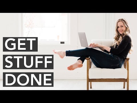 HOW TO GET STUFF DONE