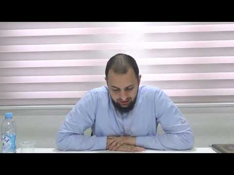 40 Nevevijevih hadisa 9. dio - hfz. Sead Subašić