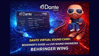 Video thumbnail for Dante Virtual Sound Card: Beginner’s Guide for Live Sound Engineers by Technically Church