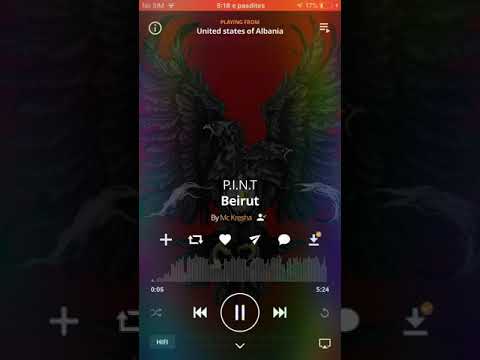 11.BEIRUT~MC KRESHA x LYRICAL SON x SEMIAUTOMVTIC x KRESHNIQUE x NS