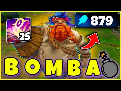 FULL AP BOMBA GRAGAS JUNGLE 💀