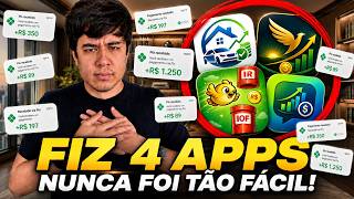 RENDA EXTRA CRIANDO APPS COM IA! CRIEI 4 APPS NA PRÁTICA!