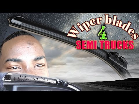 Truck Vlog, What Size Wiper Blade To Buy For Vnl780 Vovlo Truck. #98