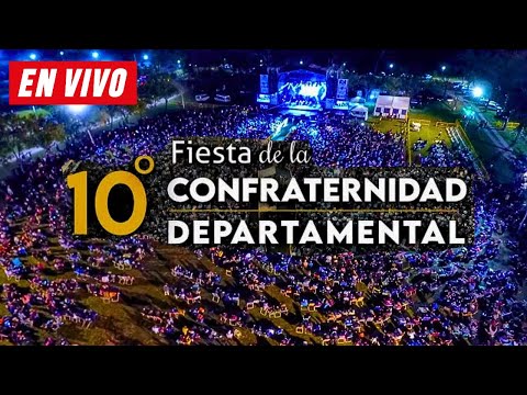 FIESTA de la CONFRATERNIDAD 2025 10° Edicion #confraternidad #maxstreamradio