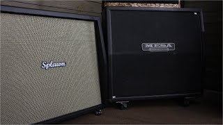 Video thumbnail for Splawn vs Mesa 4x12 Comparision by Jon Tate