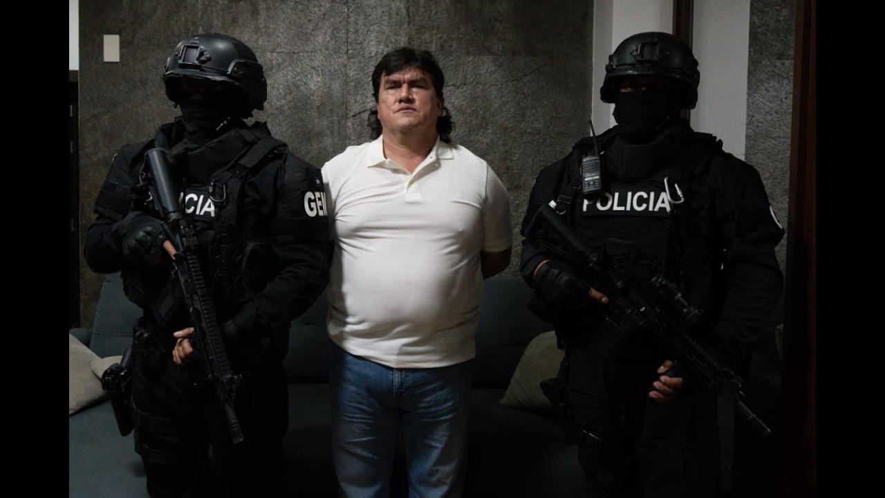 Gobierno golpea estructura criminal de los Lobos y detiene a ex alcalde de Ponce Enríquez