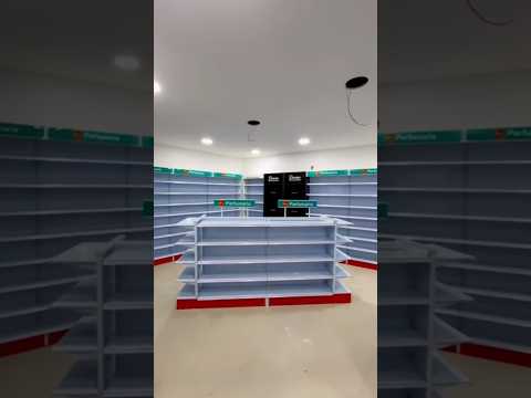 Móveis para Farmácia - Obra entregue com sucesso em Santos Dumont– MG, para a cliente Ana