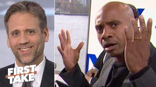 Jay Williams in disbelief over Max Kellerman&#39;s Kawhi vs. LeBron take | First Take