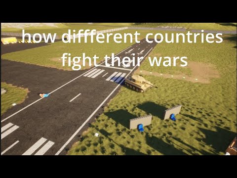 How Different Countries Fight Their Wars