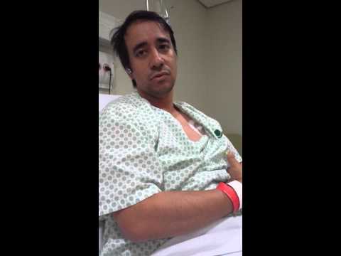 Terceira internação A C Camargo