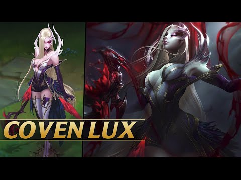 COVEN LUX NEW SKIN CONCEPT - League of Legends