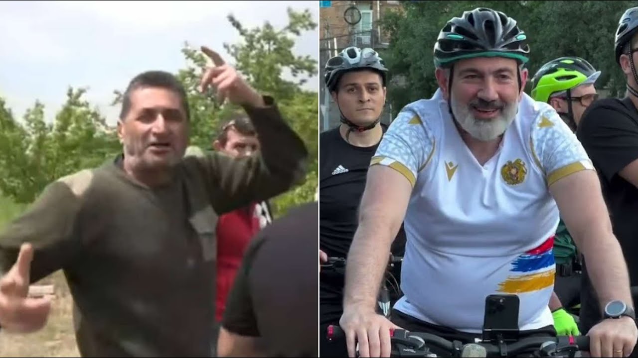 Խելքդ գլուխդ հավաքի արա՛, հելել հեծանիվ ես քշում, երկիրդ պահի․ քաղաքացին՝ Փաշինյանին